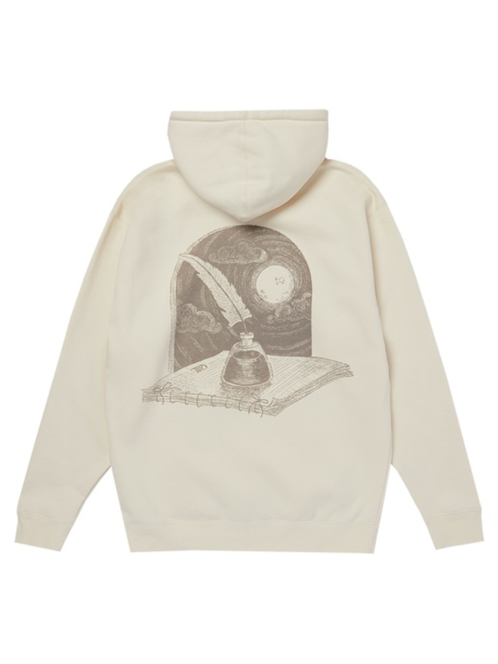 Taylor Swift TTPD The Manuscript Edition Cream Hoodie - Size M